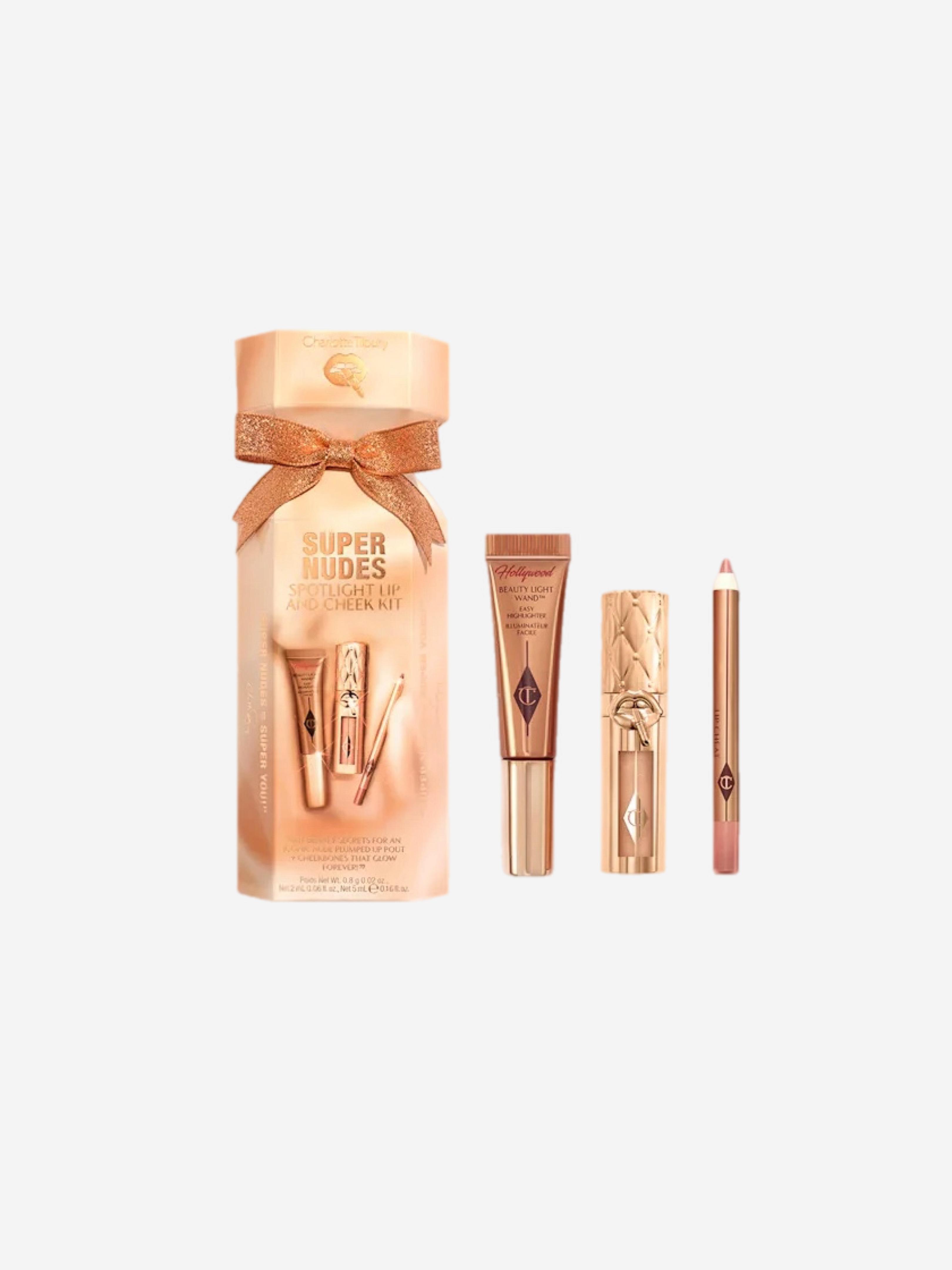 Charlotte Tilbury Super Nudes Lip & Cheek Kit